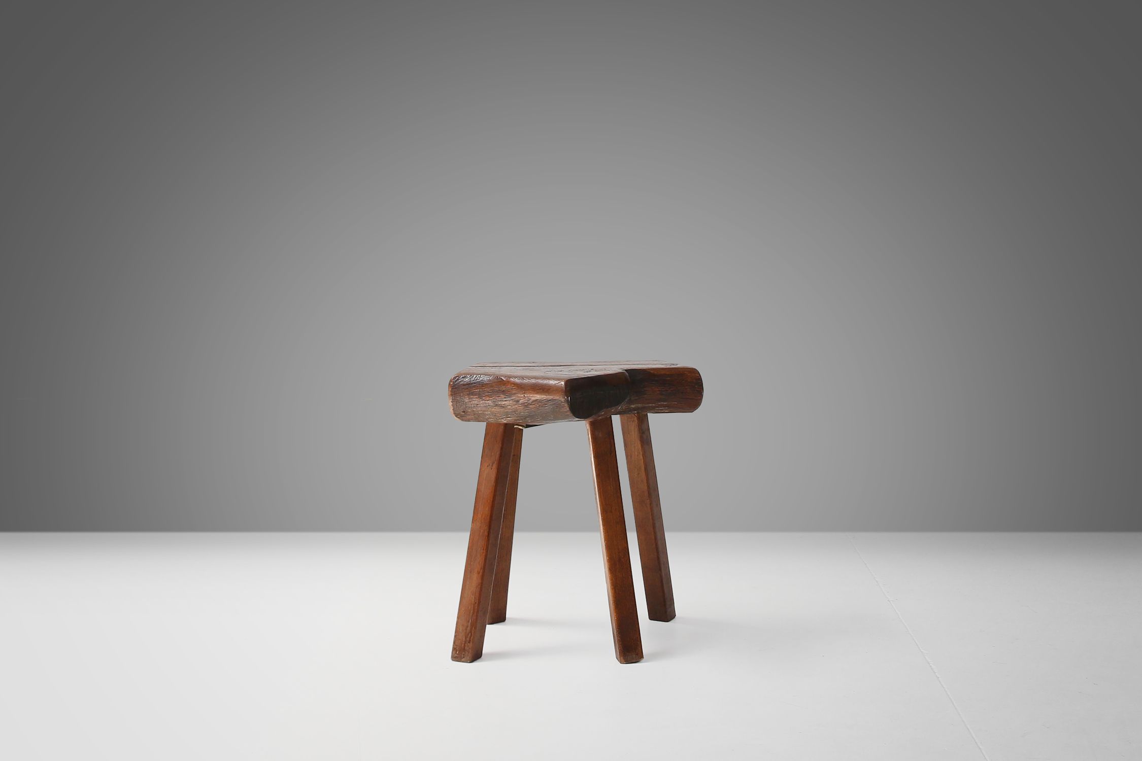 Rustic handmade stoolthumbnail